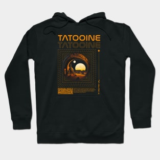 Visit Tatooine Park // Streetwear Art Hoodie